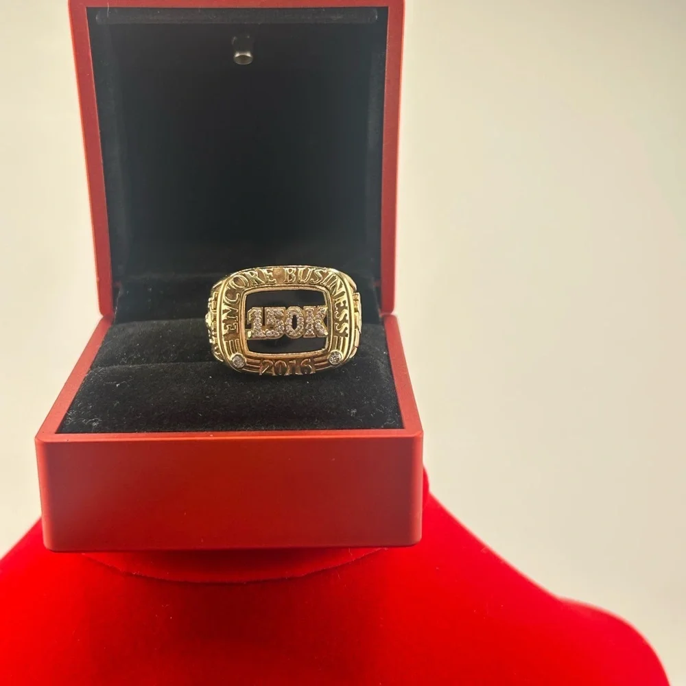 0.5 Ct 10K Solid Gold 150K Encore Business Prodigy Ring 2016 Limited Edition